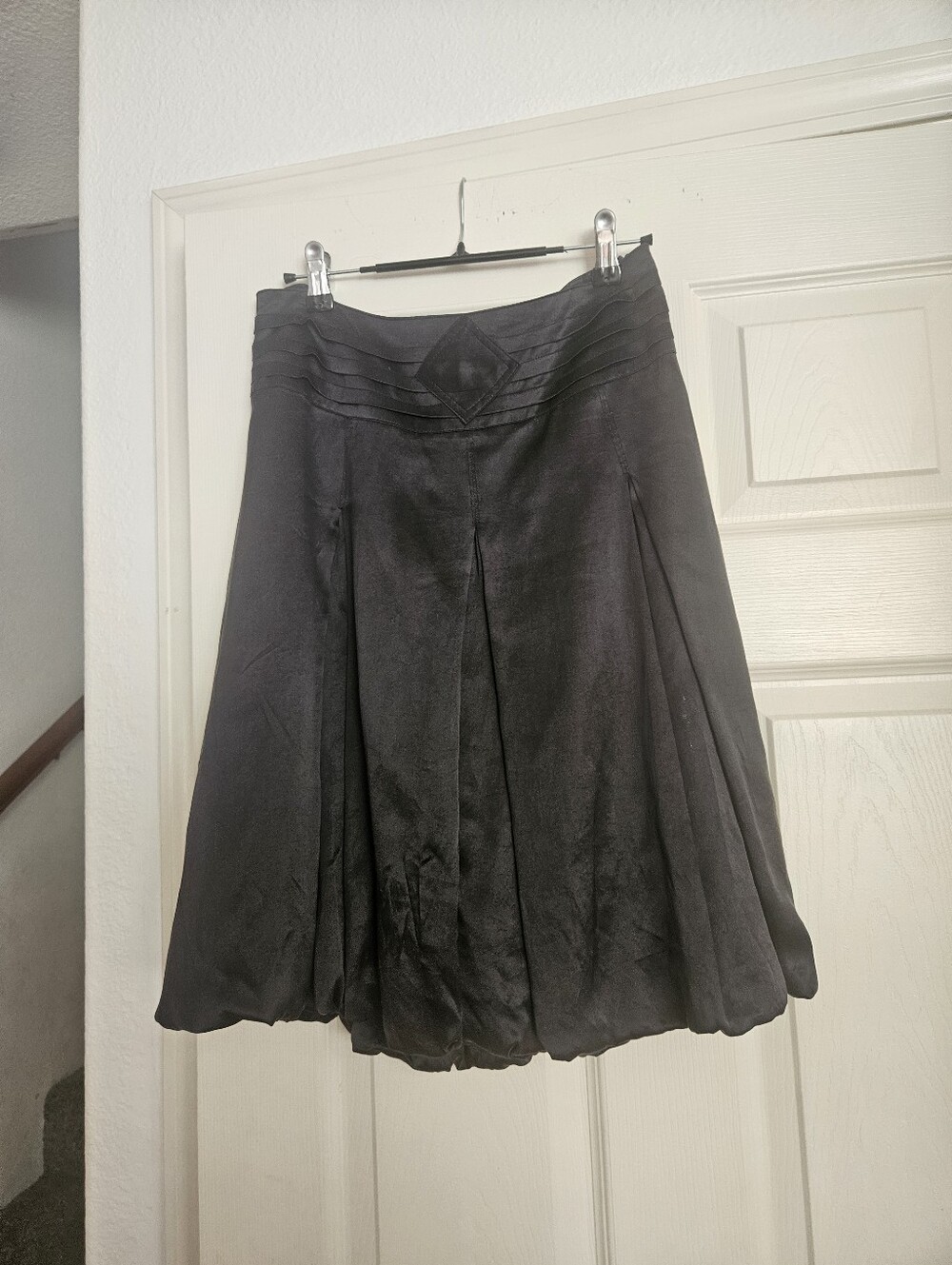 Vintage Jak & Rae 100% Silk Black Size 4